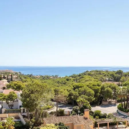 Apartment Sea View, Heated Pool, Garage, Ac, Playground